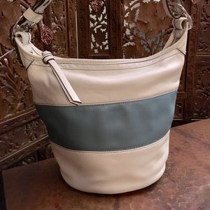 Coach Leather Bucket Purse